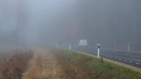 Mgła, zamglenia, gęste mgły