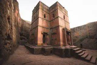 Etiopskie miasto Lalibela znajduje się na liście UNESCO 