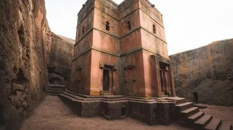Etiopskie miasto Lalibela znajduje się na liście UNESCO 