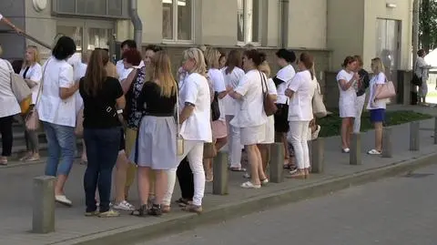 Pielęgniarki: nie dajemy rady