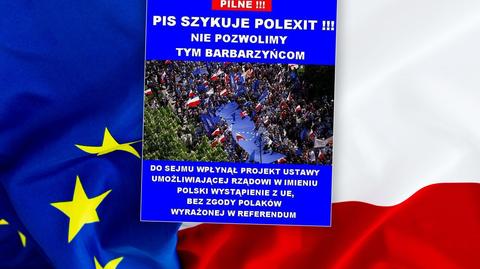 PiS szykuje ustawę umożliwiającą polexit? Przepisy regulujące kwestię wyjścia z UE istnieją od lat