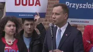 Andrzej Duda o bankach