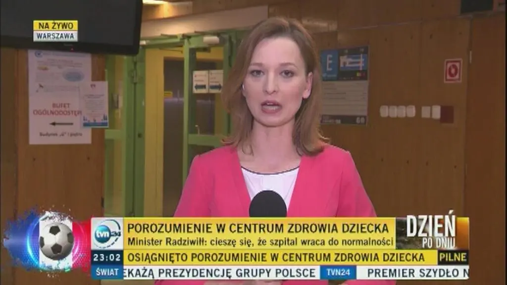 Porozumienie w CZD "dla dobra małych pacjentów"
