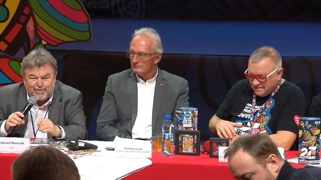 Miszczak wziął udział w konferencji przed 27. Finałem WOŚP