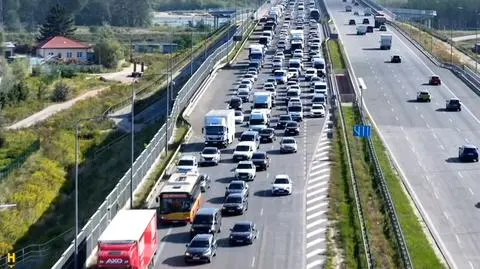 Zderzenie i korek S2
