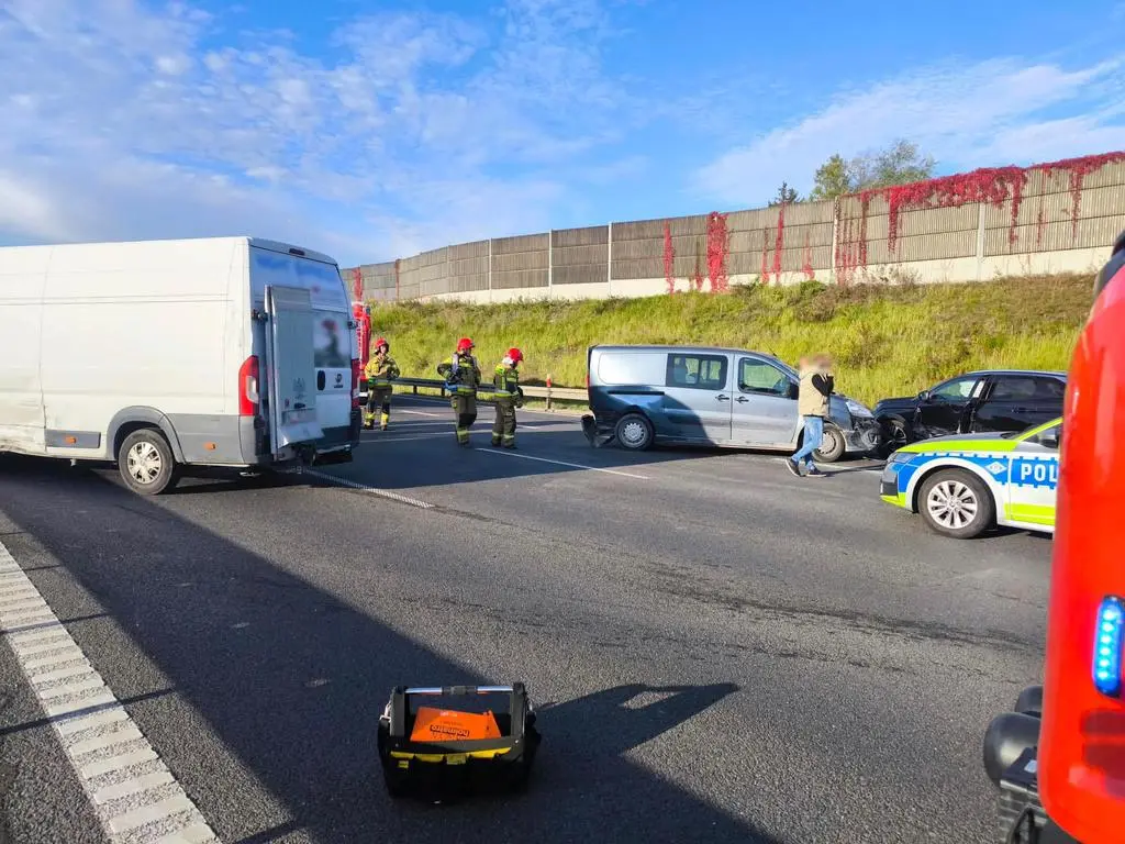 Zderzenie na S8