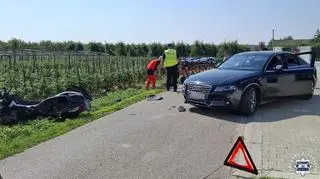 To była niegroźna kolizja. Ale kryła w sobie kilka tajemnic