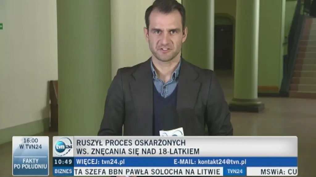 Ruszył proces w sprawie znęcania się nad 18-latkiem