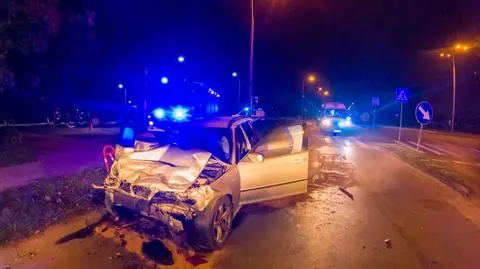 Wypadek w Ostrowcu Świętokrzyskim. Nie żyje 65-latek