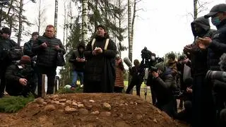 Pogrzeb 37-letniego Jemeńczyka 