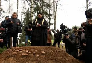 Pogrzeb 37-letniego Jemeńczyka. Jego ciało znaleziono niedaleko granicy, zmarł z wychłodzenia