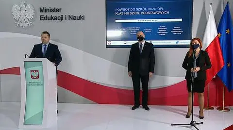 Czarnek o "wejściu w fazę praktycznych przygotowań" do powrotu do szkół. Co to oznacza?