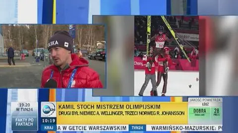 Małysz: jest duży problem w innych dyscyplinach