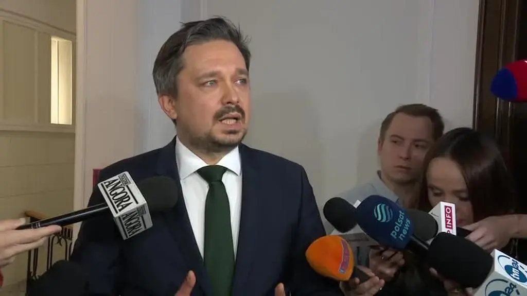 Wiącek po spotkaniu z Hołownią