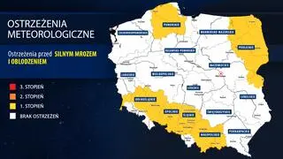 Ostrzeżenia meteorologiczne