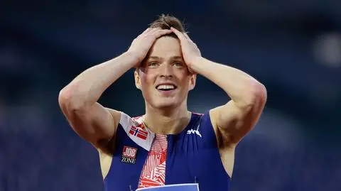 Niebywałe problemy rekordzisty świata. Nie zdołał wejść na stadion