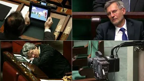 Koniec kompromitujących zdjęć posłów