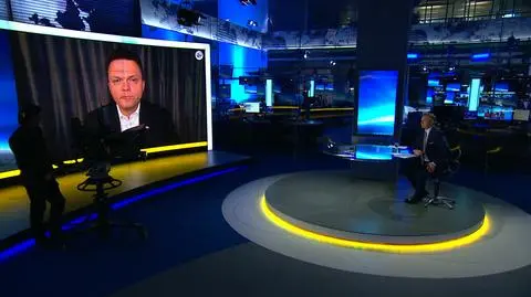 Hołownia o symbolu, który "zapamięta na zawsze".  "Ta kampania to strasznie smutny widok"