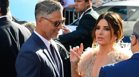 Sandra Bullock i Bryan Randall w 2018 roku