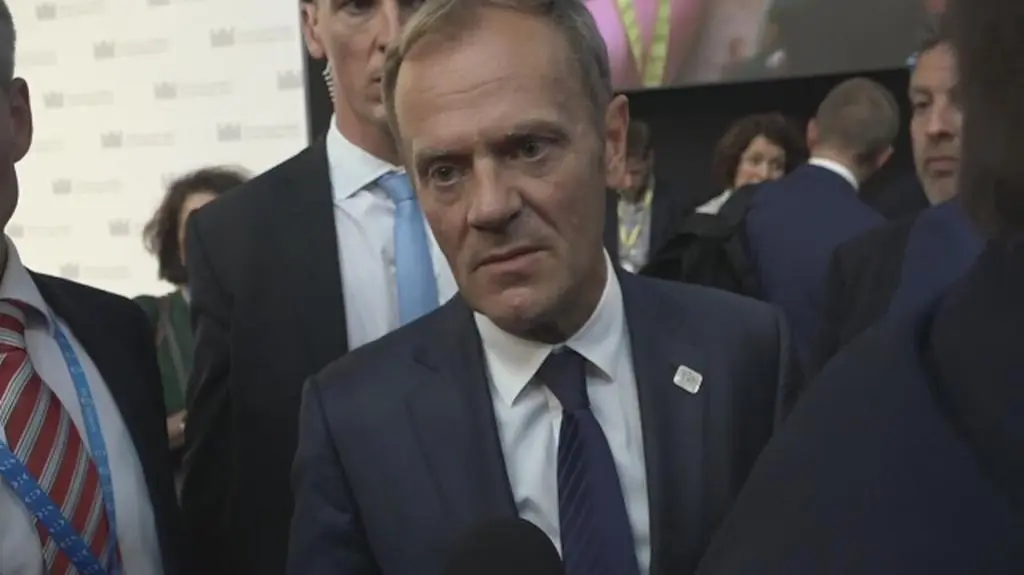 Tusk: to był najtrudniejszy ze szczytów, jaki prowadziłem