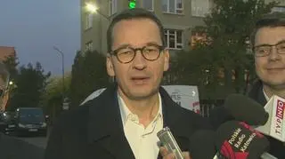 Morawiecki: ruszamy szlakiem naszych pięciu zobowiązań