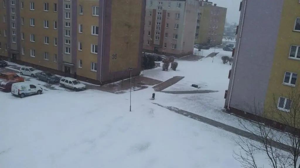 Zima wróciła na Pomorze