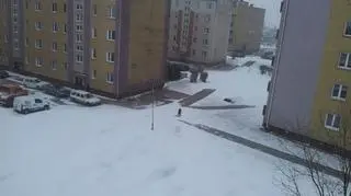 Zima wróciła na Pomorze