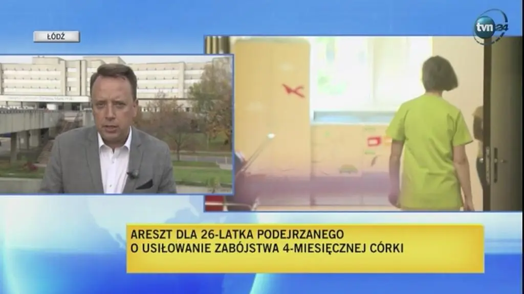 Do dramatu doszło na łódzkich Bałutach