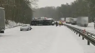 Karambol w Szczecinie
