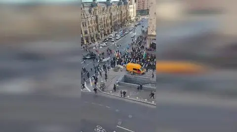 Demonstracje w Kijowie