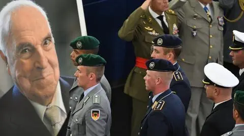 Europa żegna Helmuta Kohla