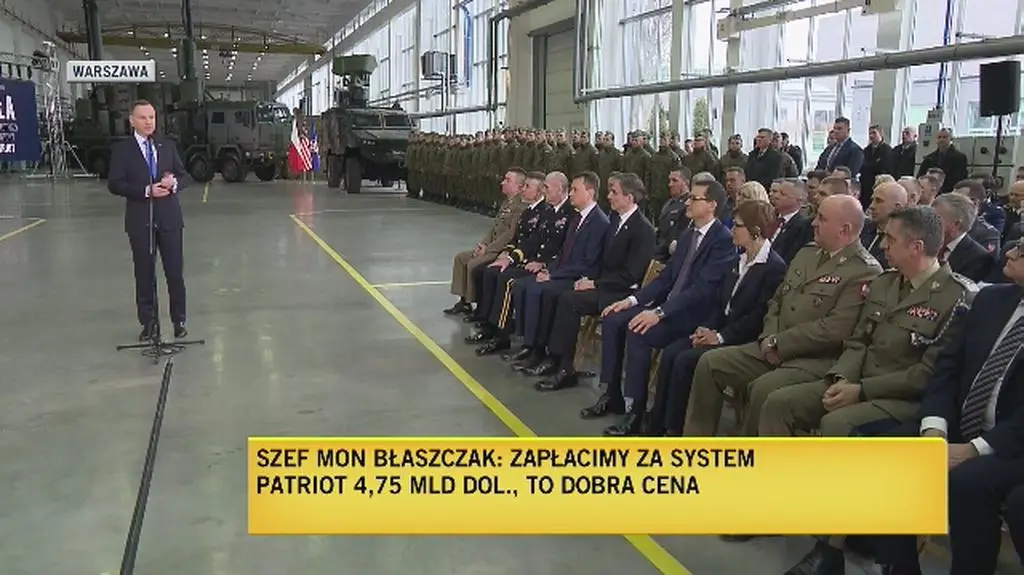 Prezydent: bezpieczeństwo nie ma ceny