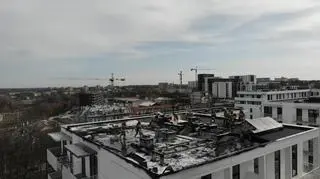 W pożarze nikt nie ucierpiał 