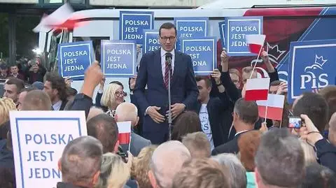 Premier Morawiecki w Lubartowie