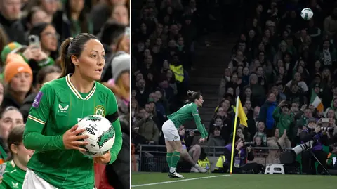 "Jak ona może rzucać piłkę tak daleko?"