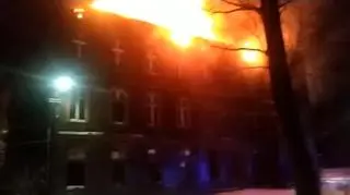 Dopiero niedawno ostatni mieszkańcy zostali wysiedleni z budynku