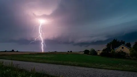 Nocą pojawią się burze