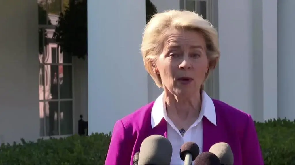 Von der Leyen: poszerzymy zakres sankcji wobec Białorusi