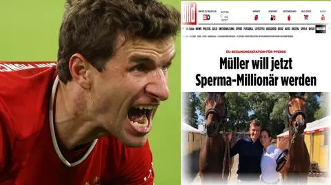 Mueller ma nietypowy pomysł na biznes. "Chce zostać milionerem"
