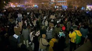 Protest w Poznaniu