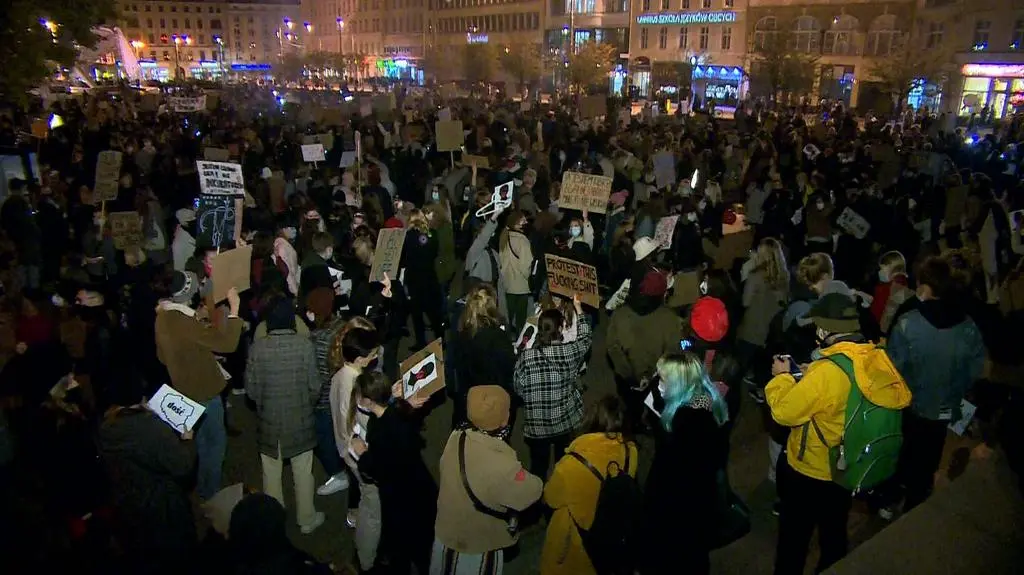 Protest w Poznaniu