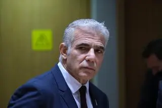 Szef izraelskiej dyplomacji Jair Lapid