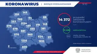 Obecna sytuacja w Małopolsce