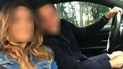 Fragment filmu, który Magdalena K. przygotowała na urodziny swojego partnera Mariusza Z.
