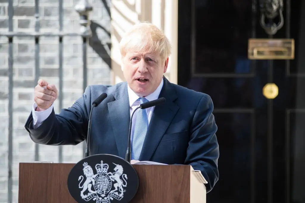 Boris Johnson 