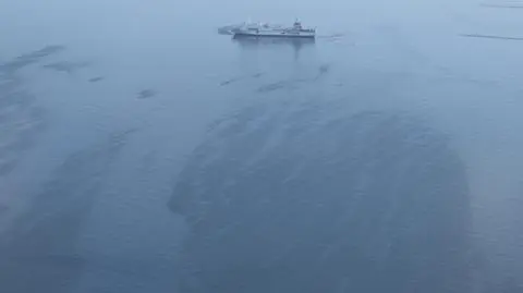 Wyciek z promu Marco Polo