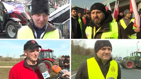 Rolnicy o tym, dlaczego protestują