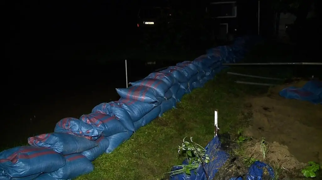 Podtopienia w Ryglicach. Wylała Szwedka