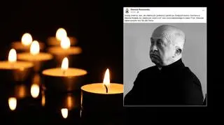 "Dzisiaj zmarł ks. kan. Jan Adamczyk, proboszcz parafii pw. Świętych Kosmy i Damiana w Męcinie Wielkiej. Ks. Adamczyk zmarł w 47. roku życia kapłańskiego w wieku 71 lat. Wieczne odpoczywanie racz Mu dać Panie…" - napisano na profilu diecezji rzeszowskiej