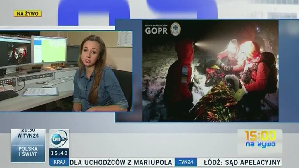 Turyści gubią się w górach. Winna nawigacja w telefonie? 